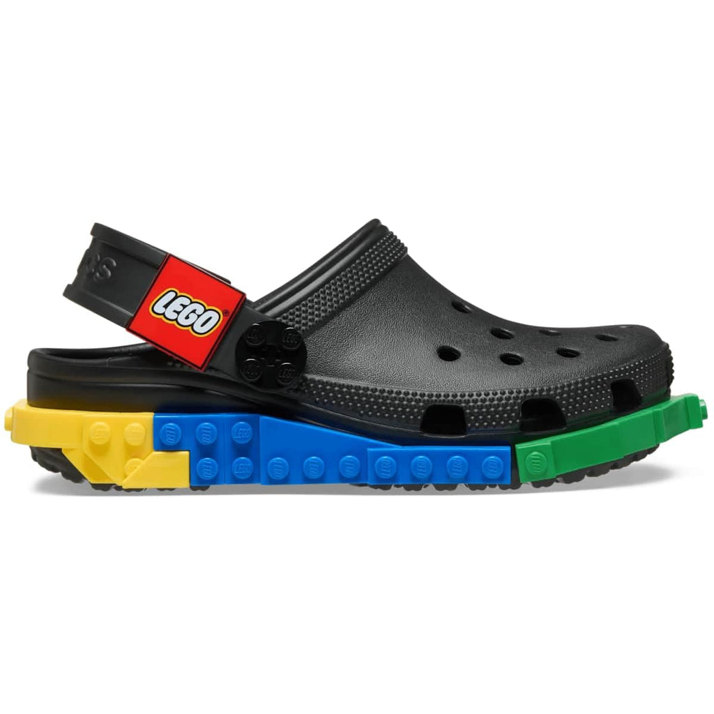 Crocs Unisex-Child Classic LEGO System Clogs, LEGO Shoes for Kids