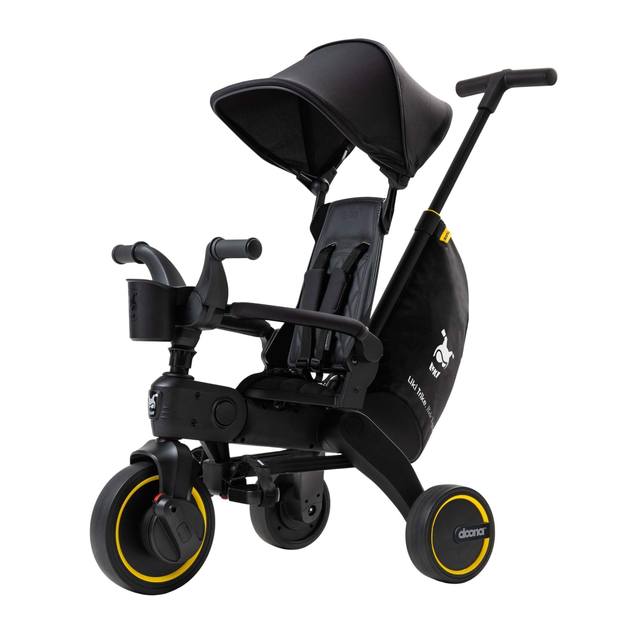 Doona Liki Trike S3, Desert Green - 5-in-1 Compact, Foldable Tricycle - Suitable for Toddlers 10 to 36 Months