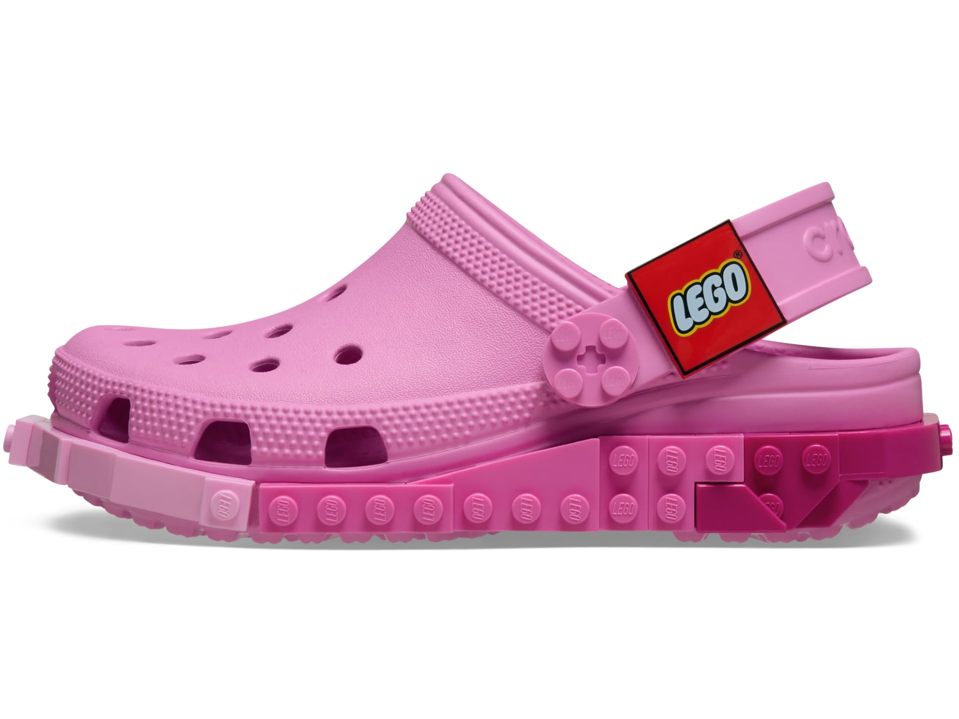 Crocs Unisex-Child Classic LEGO System Clogs, LEGO Shoes for Kids