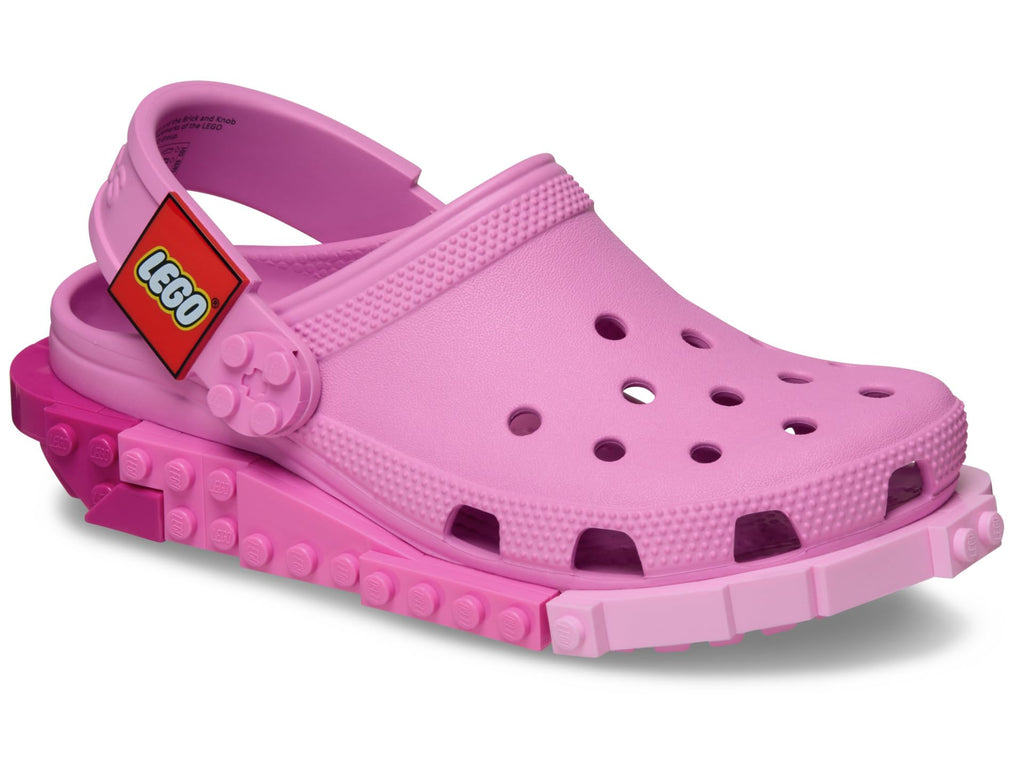 Crocs Unisex-Child Classic LEGO System Clogs, LEGO Shoes for Kids