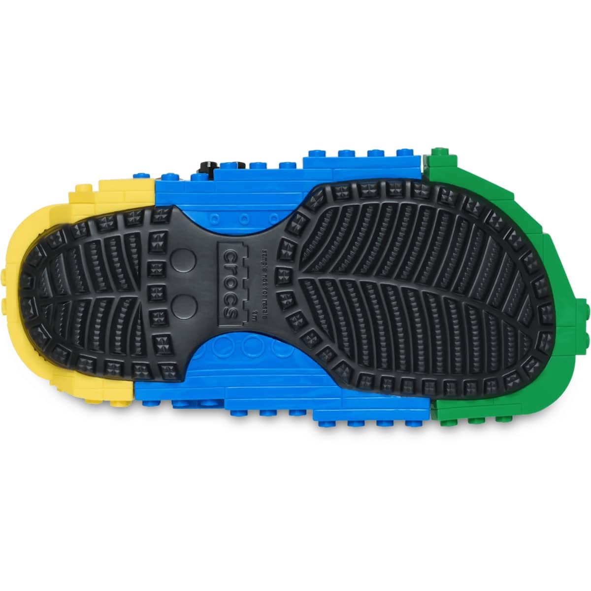 Crocs Unisex-Child Classic LEGO System Clogs, LEGO Shoes for Kids