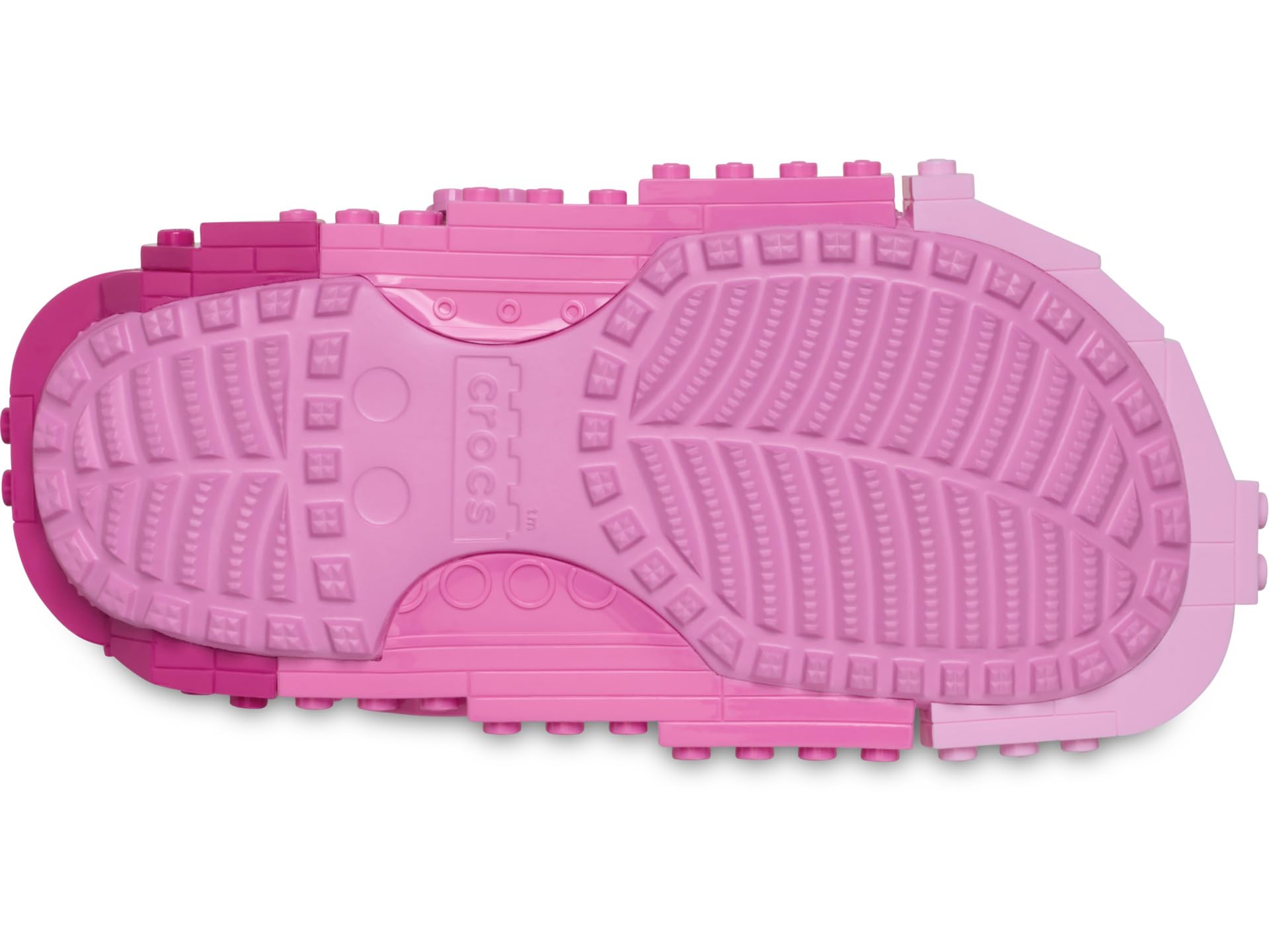 Crocs Unisex-Child Classic LEGO System Clogs, LEGO Shoes for Kids