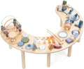 Montessori Activity Table for 1-3 Year Old | Large Size Busy Board & Sensory Toys | Learning Activity Table for Baby for 1 Year Old Boy or Girl