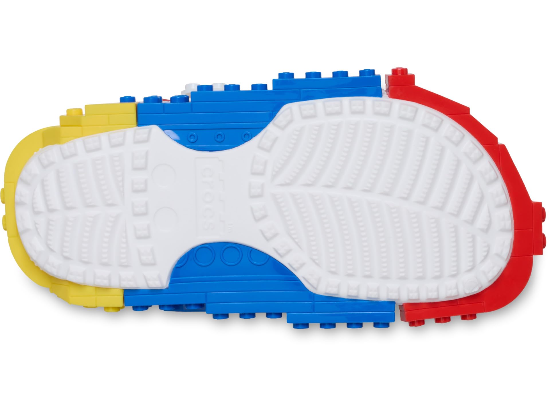 Crocs Unisex-Child Classic LEGO System Clogs, LEGO Shoes for Kids