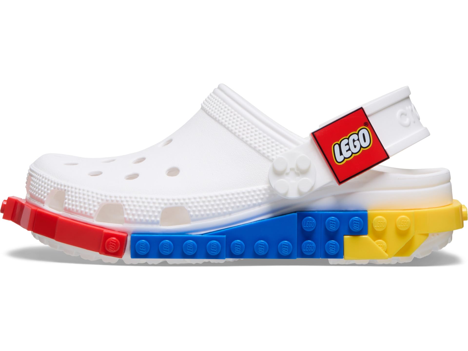 Crocs Unisex-Child Classic LEGO System Clogs, LEGO Shoes for Kids