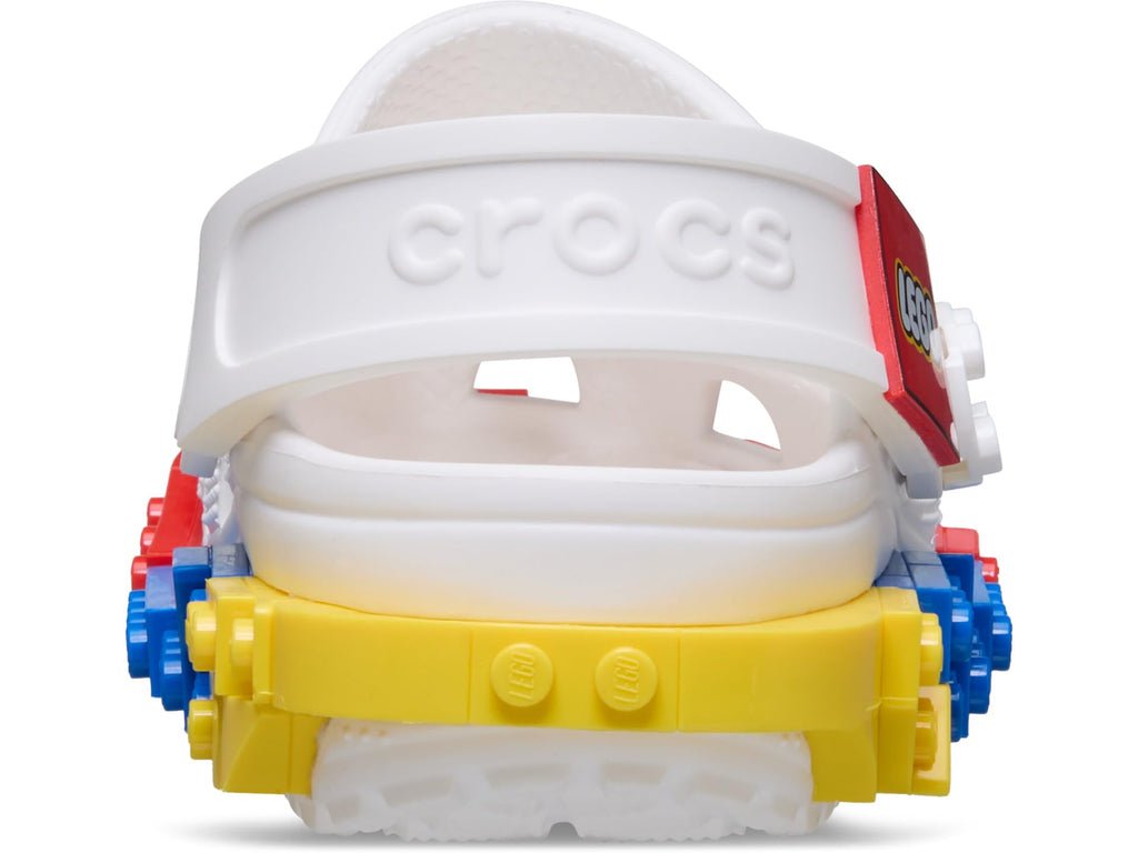 Crocs Unisex-Child Classic LEGO System Clogs, LEGO Shoes for Kids