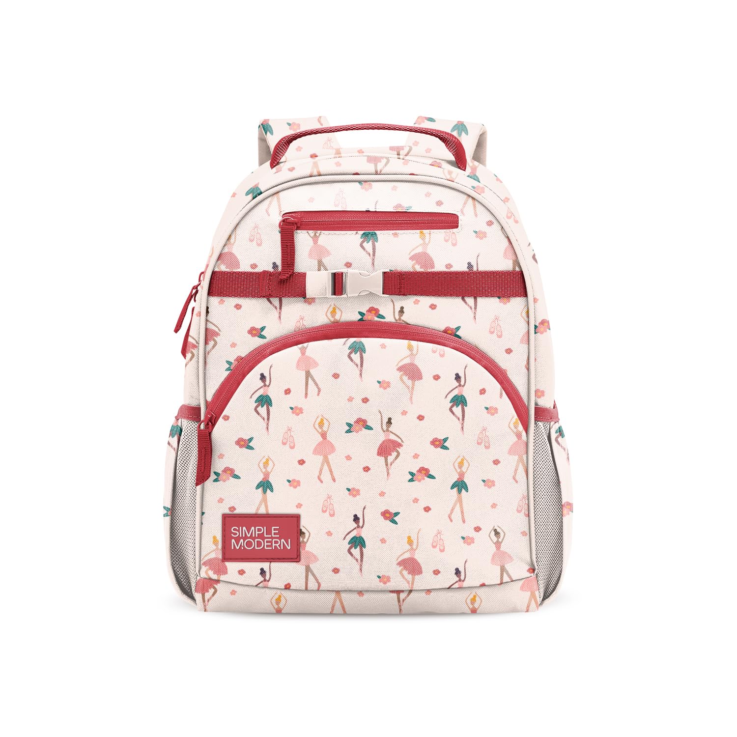 Simple Modern Medium Disney Pixar Toddler Backpack for School Girls and Boys | Kindergarten Elementary Kids Backpack | Fletcher Collection | Kids - 15" tall | Pixar Mashup on Blue