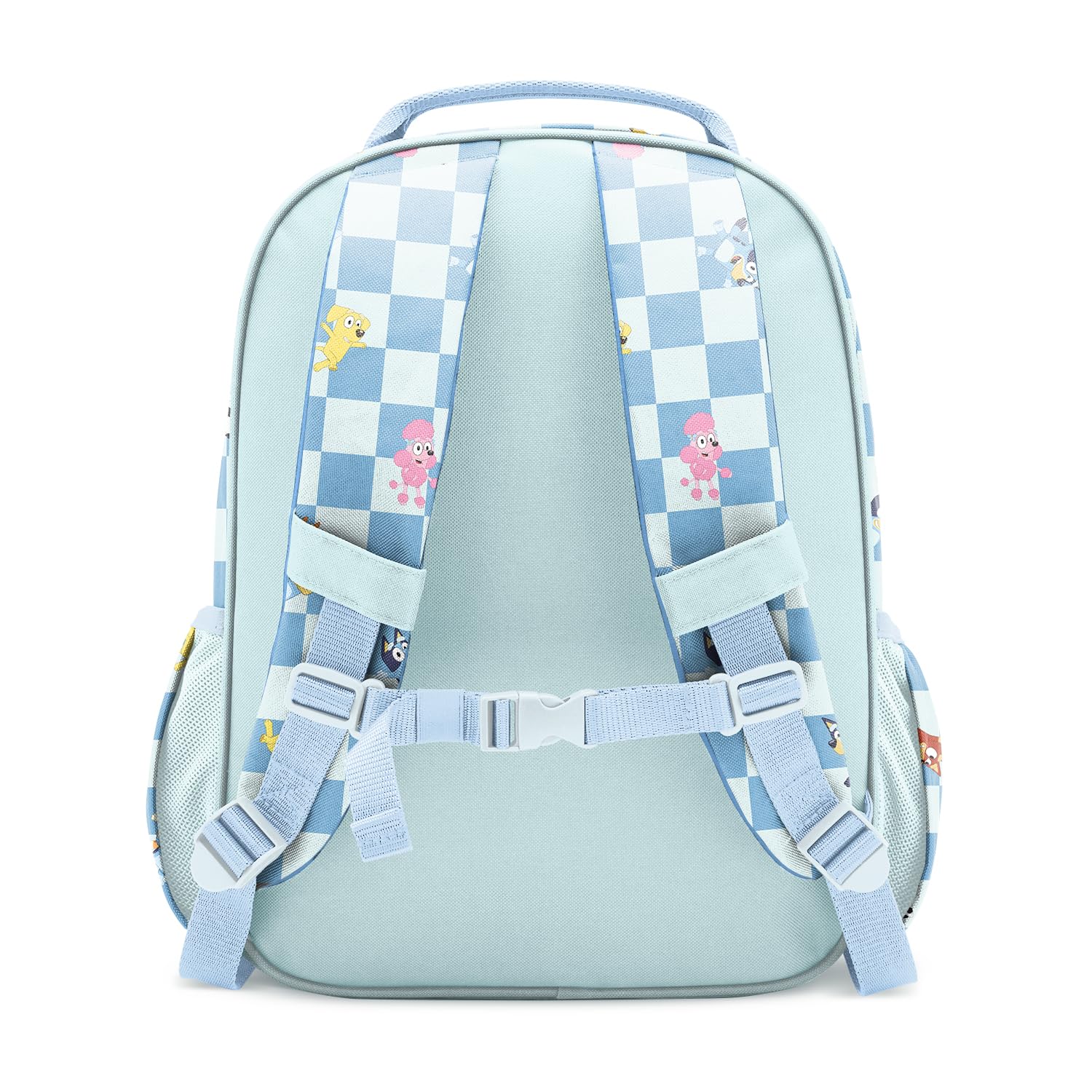 Simple Modern Medium Disney Pixar Toddler Backpack for School Girls and Boys | Kindergarten Elementary Kids Backpack | Fletcher Collection | Kids - 15" tall | Pixar Mashup on Blue