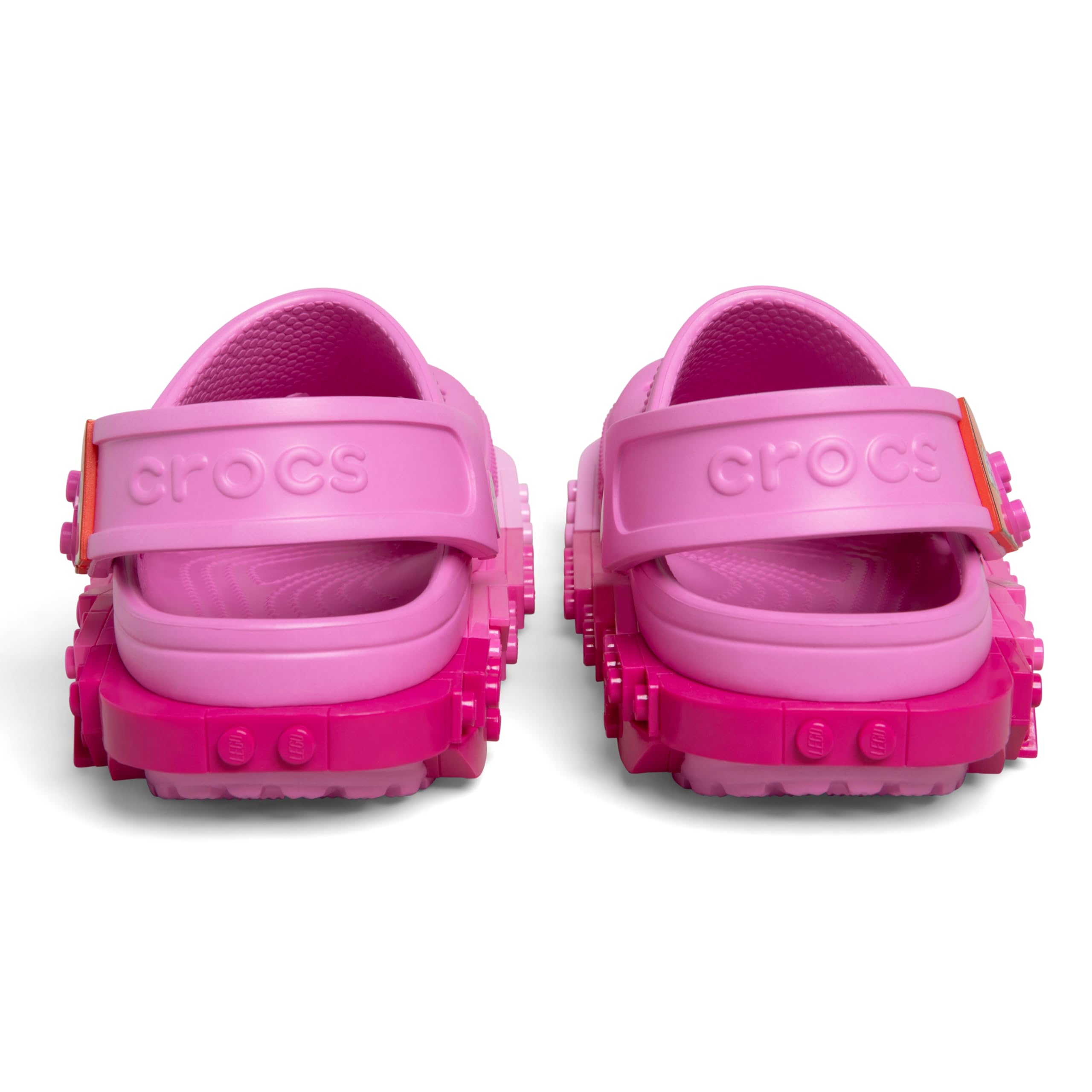 Crocs Unisex-Child Classic LEGO System Clogs, LEGO Shoes for Kids