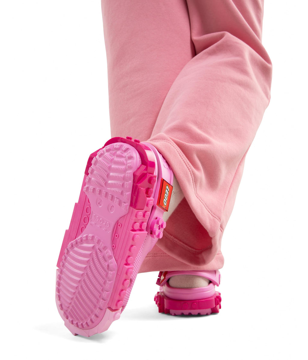 Crocs Unisex-Child Classic LEGO System Clogs, LEGO Shoes for Kids
