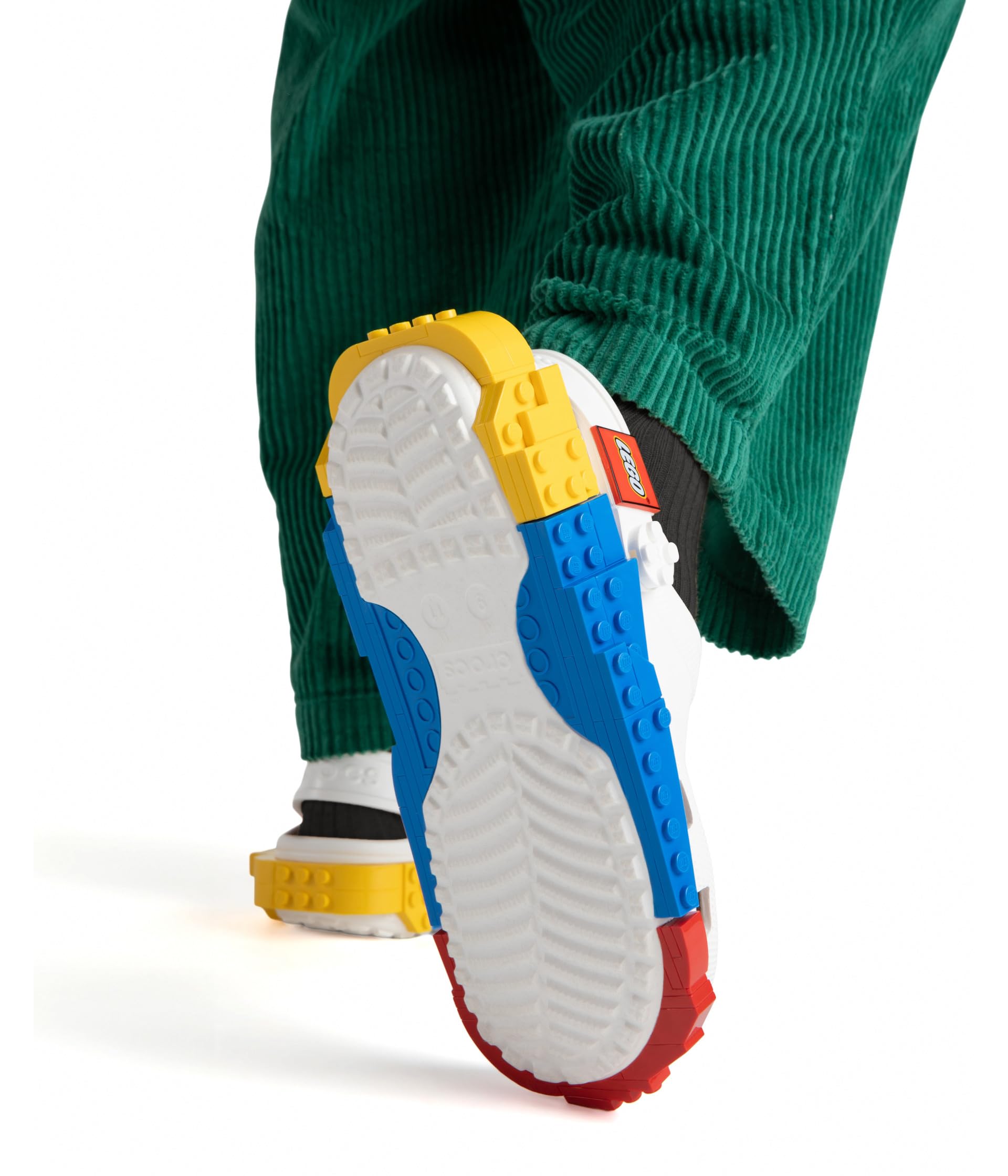 Crocs Unisex-Child Classic LEGO System Clogs, LEGO Shoes for Kids