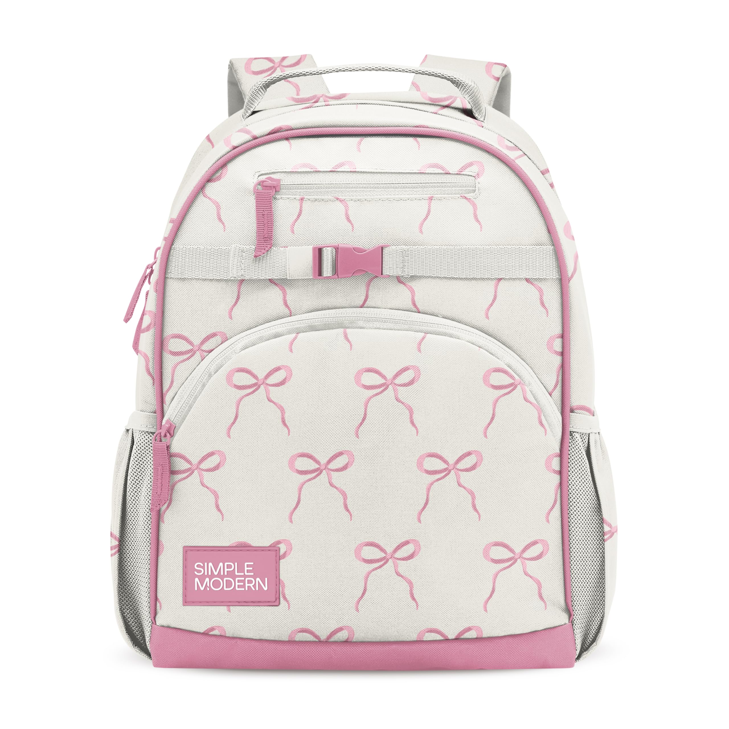 Simple Modern Medium Disney Pixar Toddler Backpack for School Girls and Boys | Kindergarten Elementary Kids Backpack | Fletcher Collection | Kids - 15" tall | Pixar Mashup on Blue