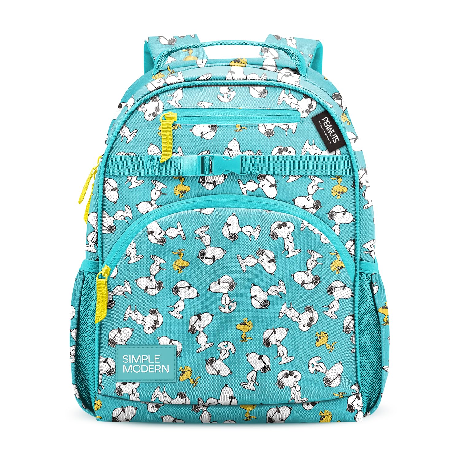 Simple Modern Medium Disney Pixar Toddler Backpack for School Girls and Boys | Kindergarten Elementary Kids Backpack | Fletcher Collection | Kids - 15" tall | Pixar Mashup on Blue