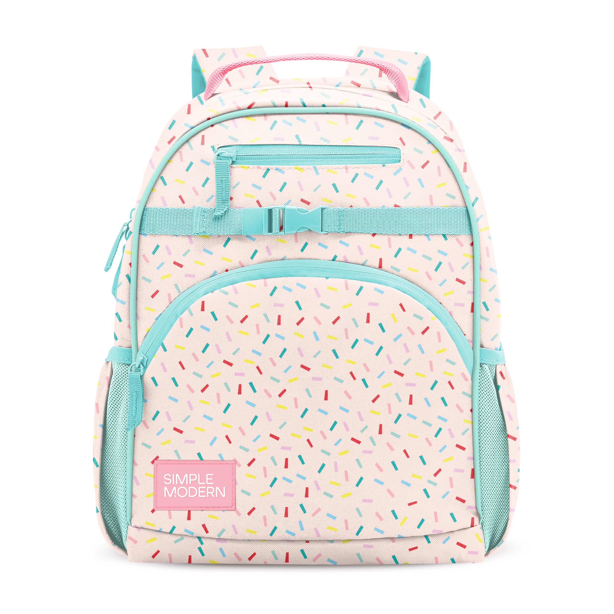 Simple Modern Medium Disney Pixar Toddler Backpack for School Girls and Boys | Kindergarten Elementary Kids Backpack | Fletcher Collection | Kids - 15" tall | Pixar Mashup on Blue
