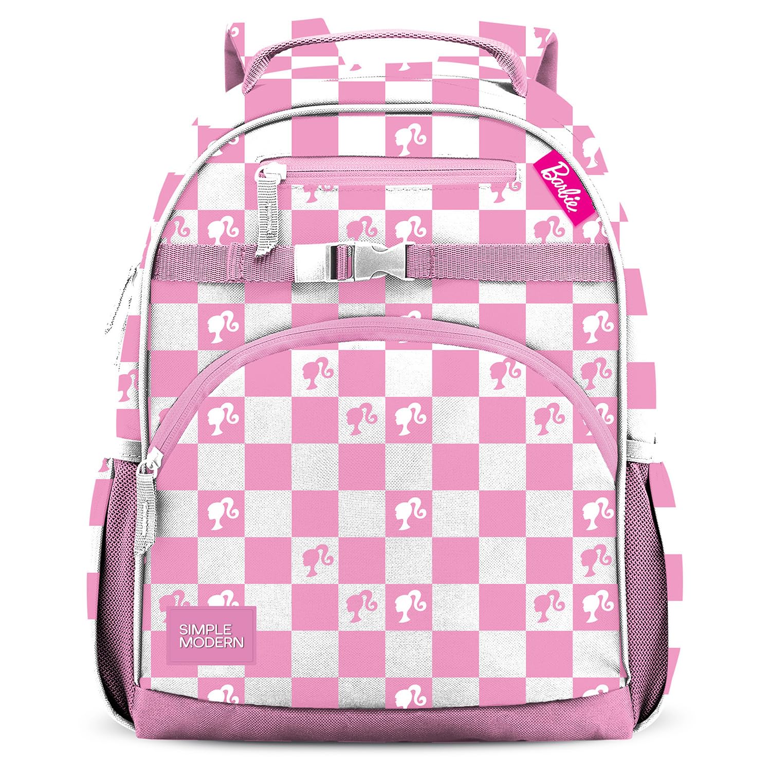 Simple Modern Medium Disney Pixar Toddler Backpack for School Girls and Boys | Kindergarten Elementary Kids Backpack | Fletcher Collection | Kids - 15" tall | Pixar Mashup on Blue