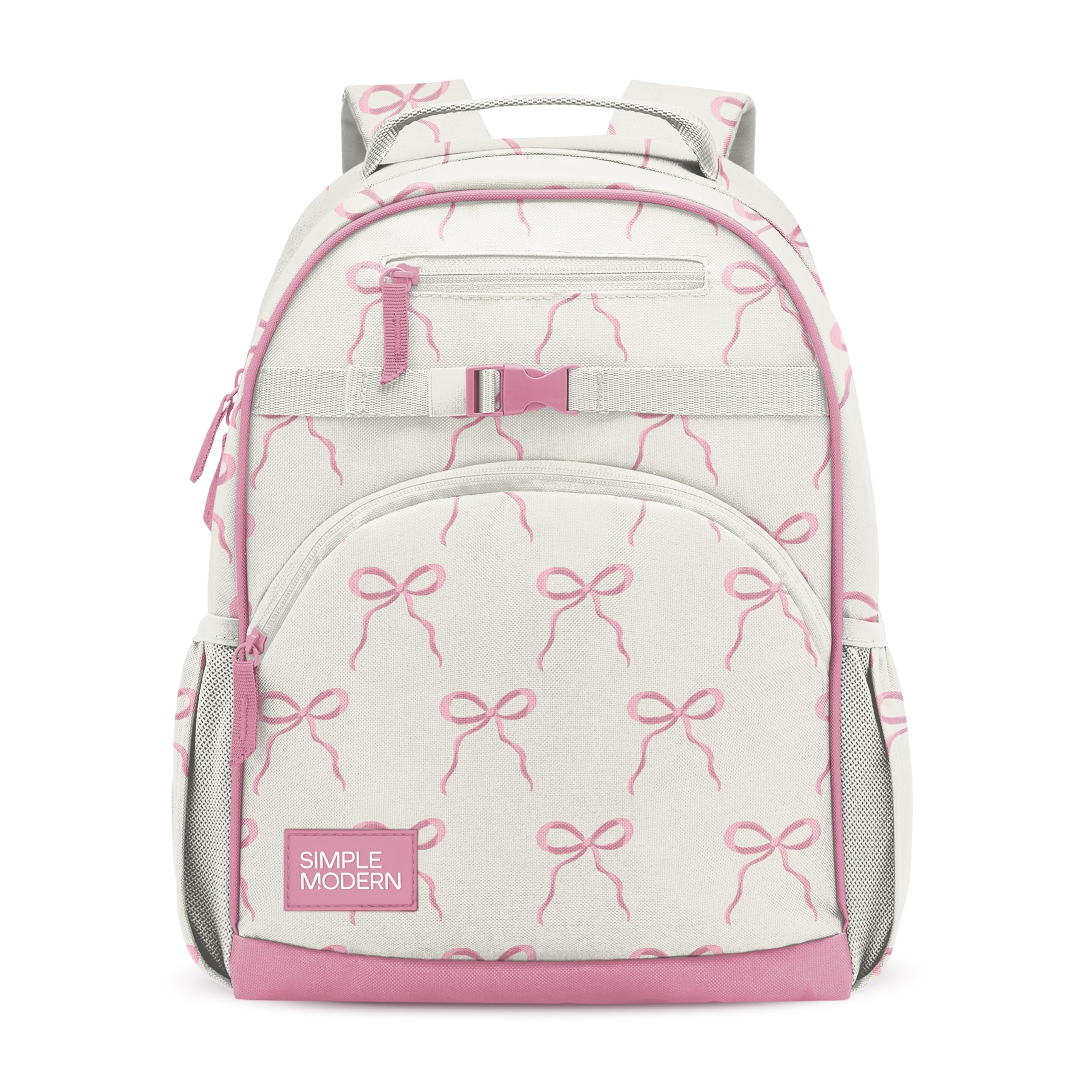 Simple Modern Medium Disney Pixar Toddler Backpack for School Girls and Boys | Kindergarten Elementary Kids Backpack | Fletcher Collection | Kids - 15" tall | Pixar Mashup on Blue