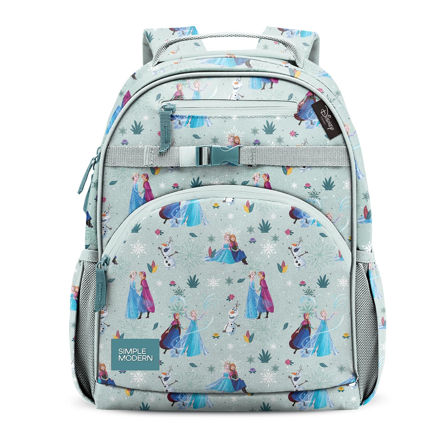 Simple Modern Medium Disney Pixar Toddler Backpack for School Girls and Boys | Kindergarten Elementary Kids Backpack | Fletcher Collection | Kids - 15" tall | Pixar Mashup on Blue