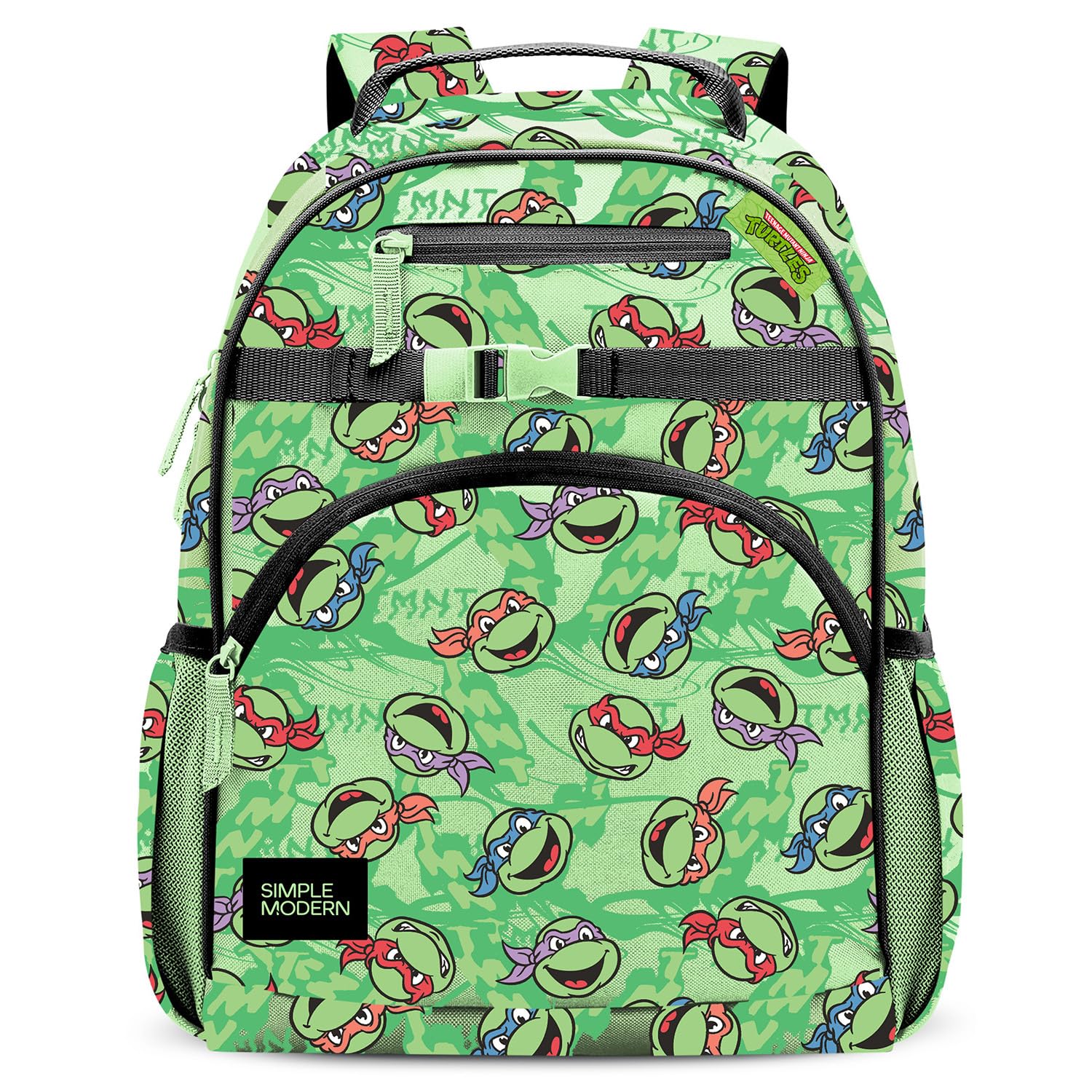 Simple Modern Medium Disney Pixar Toddler Backpack for School Girls and Boys | Kindergarten Elementary Kids Backpack | Fletcher Collection | Kids - 15" tall | Pixar Mashup on Blue