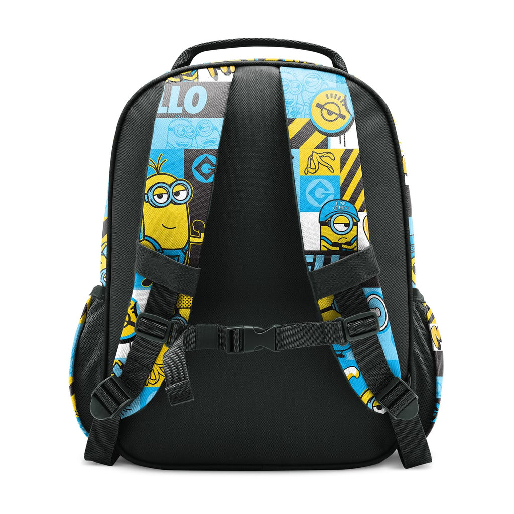 Simple Modern Medium Disney Pixar Toddler Backpack for School Girls and Boys | Kindergarten Elementary Kids Backpack | Fletcher Collection | Kids - 15" tall | Pixar Mashup on Blue