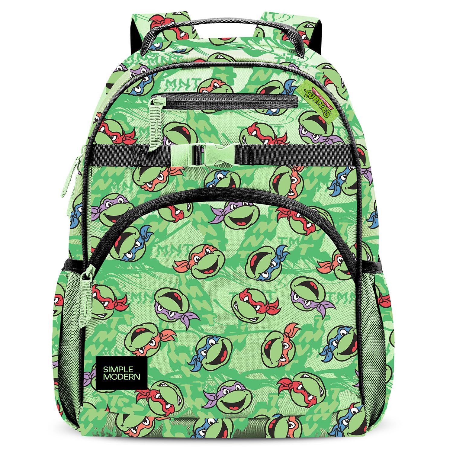 Simple Modern Medium Disney Pixar Toddler Backpack for School Girls and Boys | Kindergarten Elementary Kids Backpack | Fletcher Collection | Kids - 15" tall | Pixar Mashup on Blue