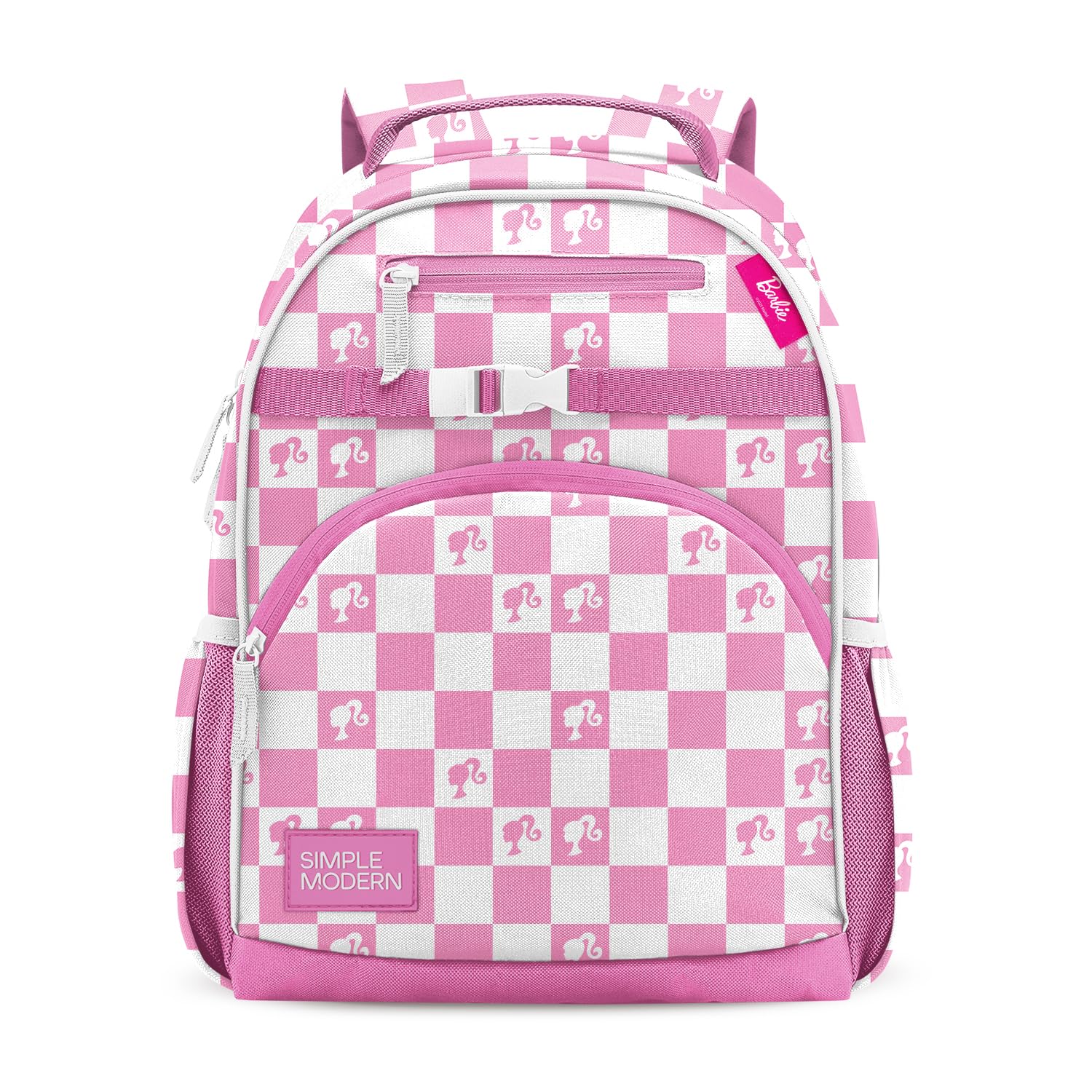 Simple Modern Medium Disney Pixar Toddler Backpack for School Girls and Boys | Kindergarten Elementary Kids Backpack | Fletcher Collection | Kids - 15" tall | Pixar Mashup on Blue
