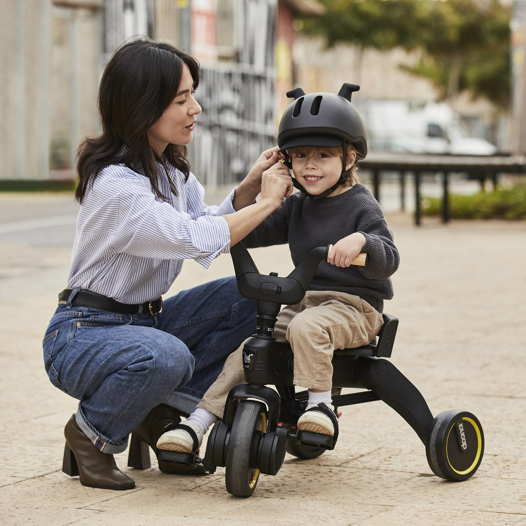 Doona Liki Trike S3, Desert Green - 5-in-1 Compact, Foldable Tricycle - Suitable for Toddlers 10 to 36 Months