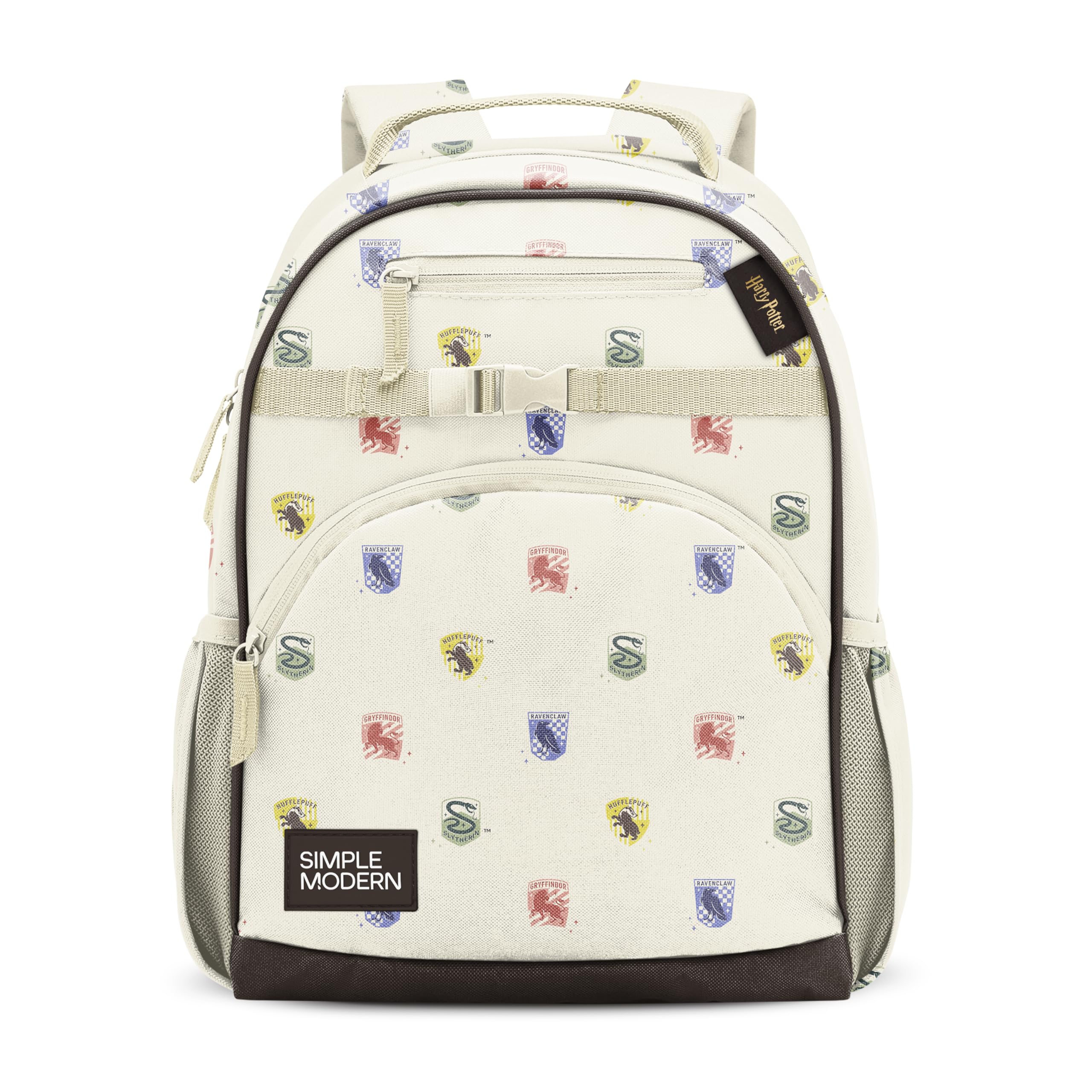 Simple Modern Medium Disney Pixar Toddler Backpack for School Girls and Boys | Kindergarten Elementary Kids Backpack | Fletcher Collection | Kids - 15" tall | Pixar Mashup on Blue