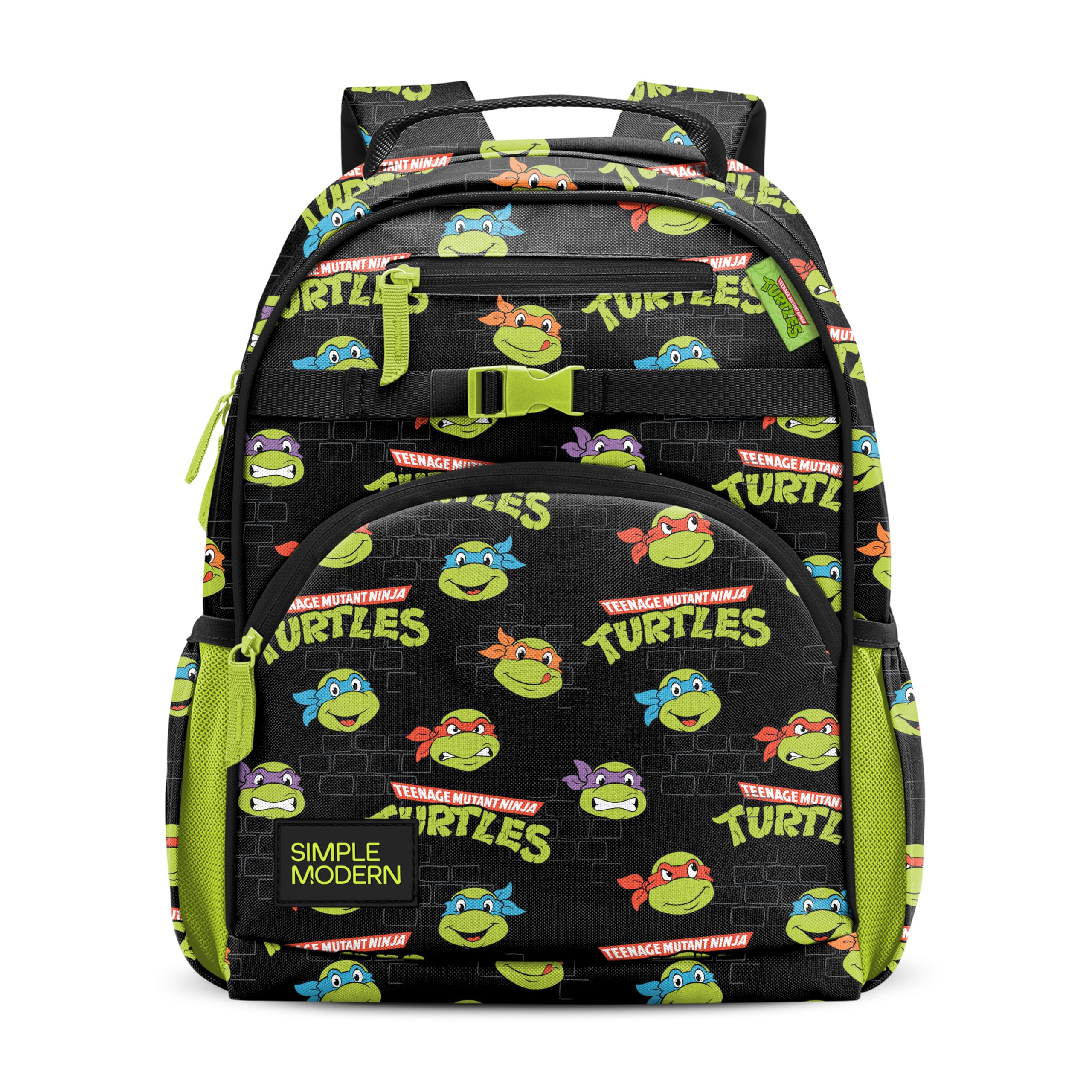 Simple Modern Medium Disney Pixar Toddler Backpack for School Girls and Boys | Kindergarten Elementary Kids Backpack | Fletcher Collection | Kids - 15" tall | Pixar Mashup on Blue