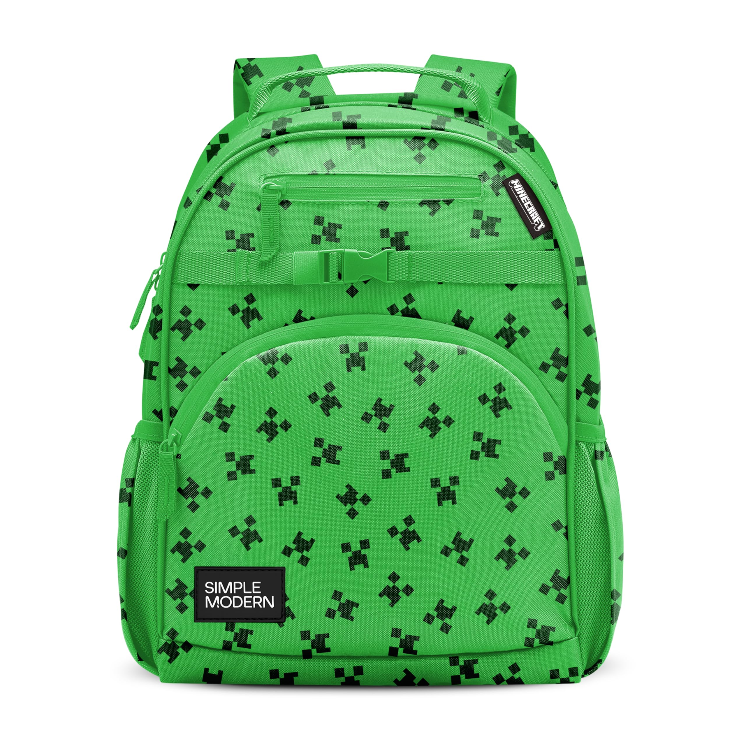 Simple Modern Medium Disney Pixar Toddler Backpack for School Girls and Boys | Kindergarten Elementary Kids Backpack | Fletcher Collection | Kids - 15" tall | Pixar Mashup on Blue