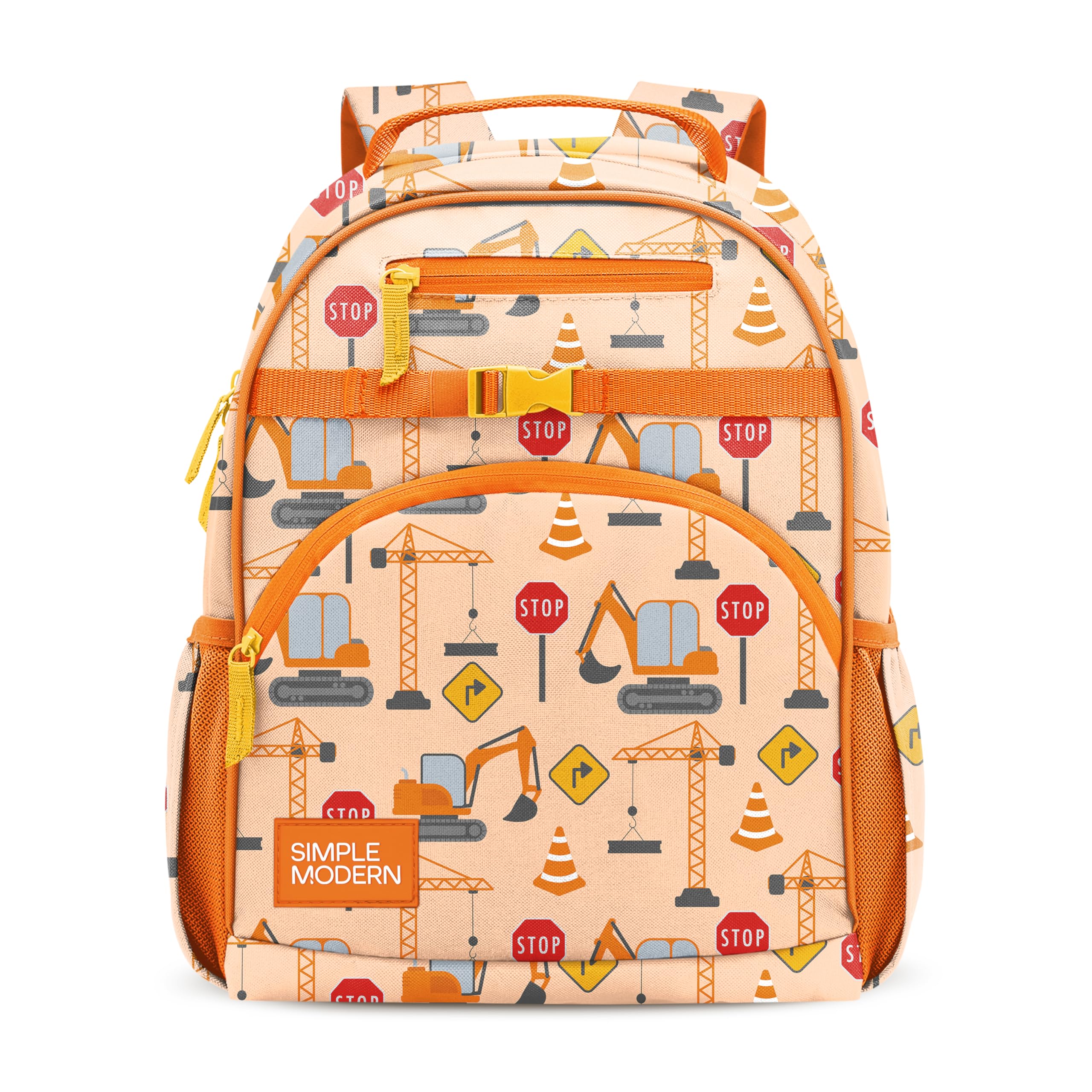 Simple Modern Medium Disney Pixar Toddler Backpack for School Girls and Boys | Kindergarten Elementary Kids Backpack | Fletcher Collection | Kids - 15" tall | Pixar Mashup on Blue