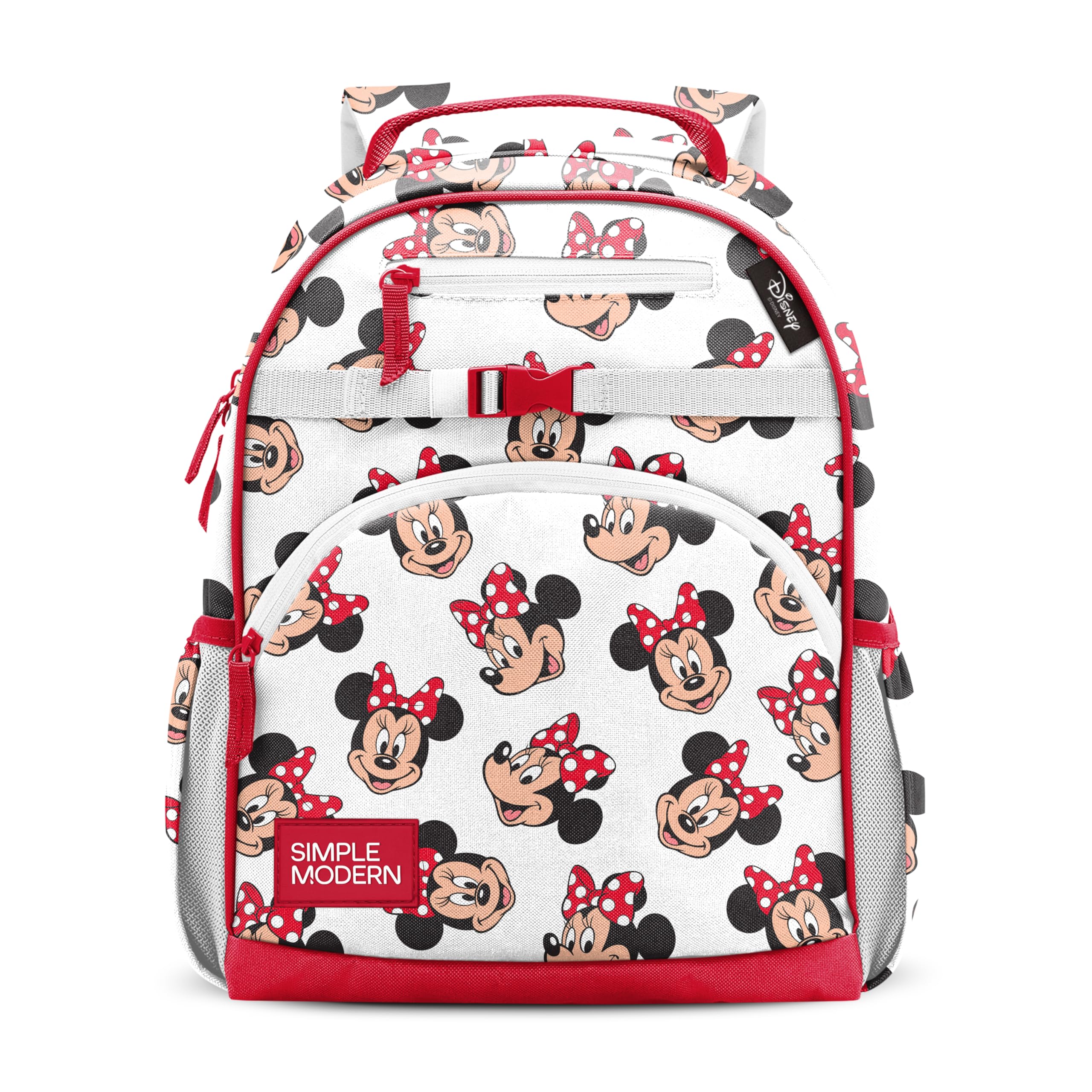Simple Modern Medium Disney Pixar Toddler Backpack for School Girls and Boys | Kindergarten Elementary Kids Backpack | Fletcher Collection | Kids - 15" tall | Pixar Mashup on Blue