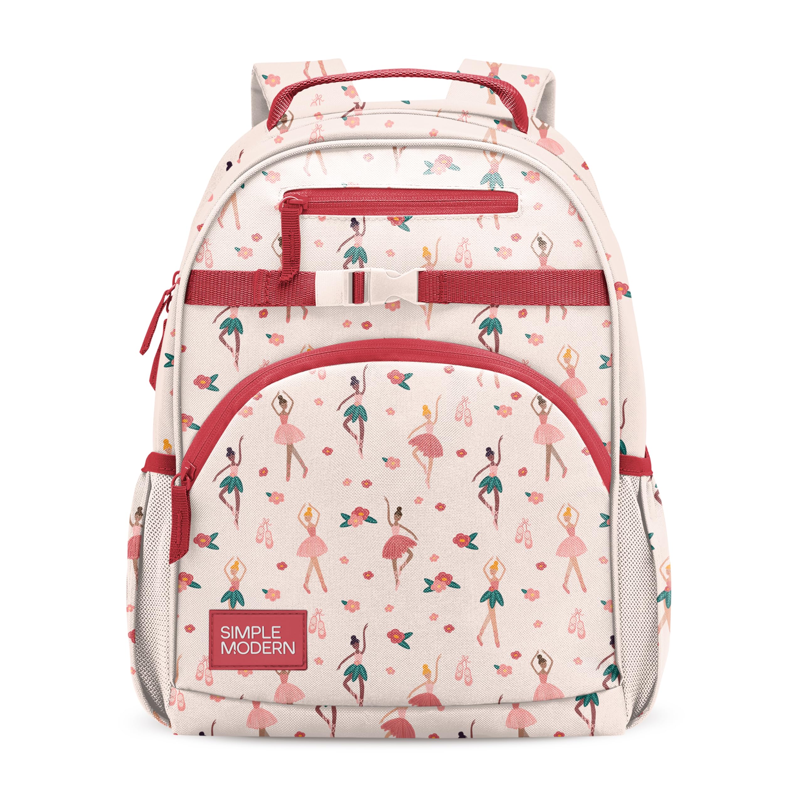 Simple Modern Medium Disney Pixar Toddler Backpack for School Girls and Boys | Kindergarten Elementary Kids Backpack | Fletcher Collection | Kids - 15" tall | Pixar Mashup on Blue