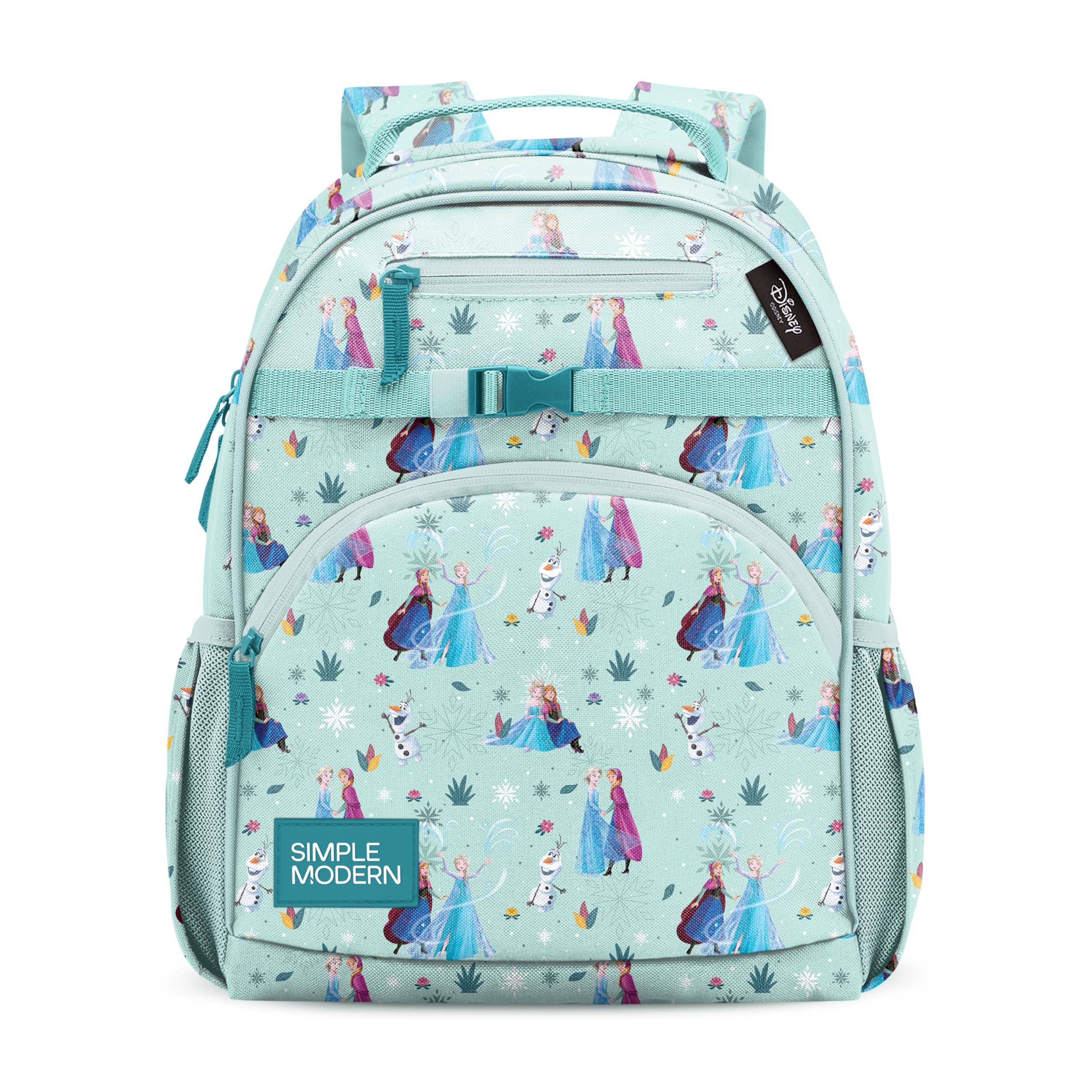 Simple Modern Medium Disney Pixar Toddler Backpack for School Girls and Boys | Kindergarten Elementary Kids Backpack | Fletcher Collection | Kids - 15" tall | Pixar Mashup on Blue