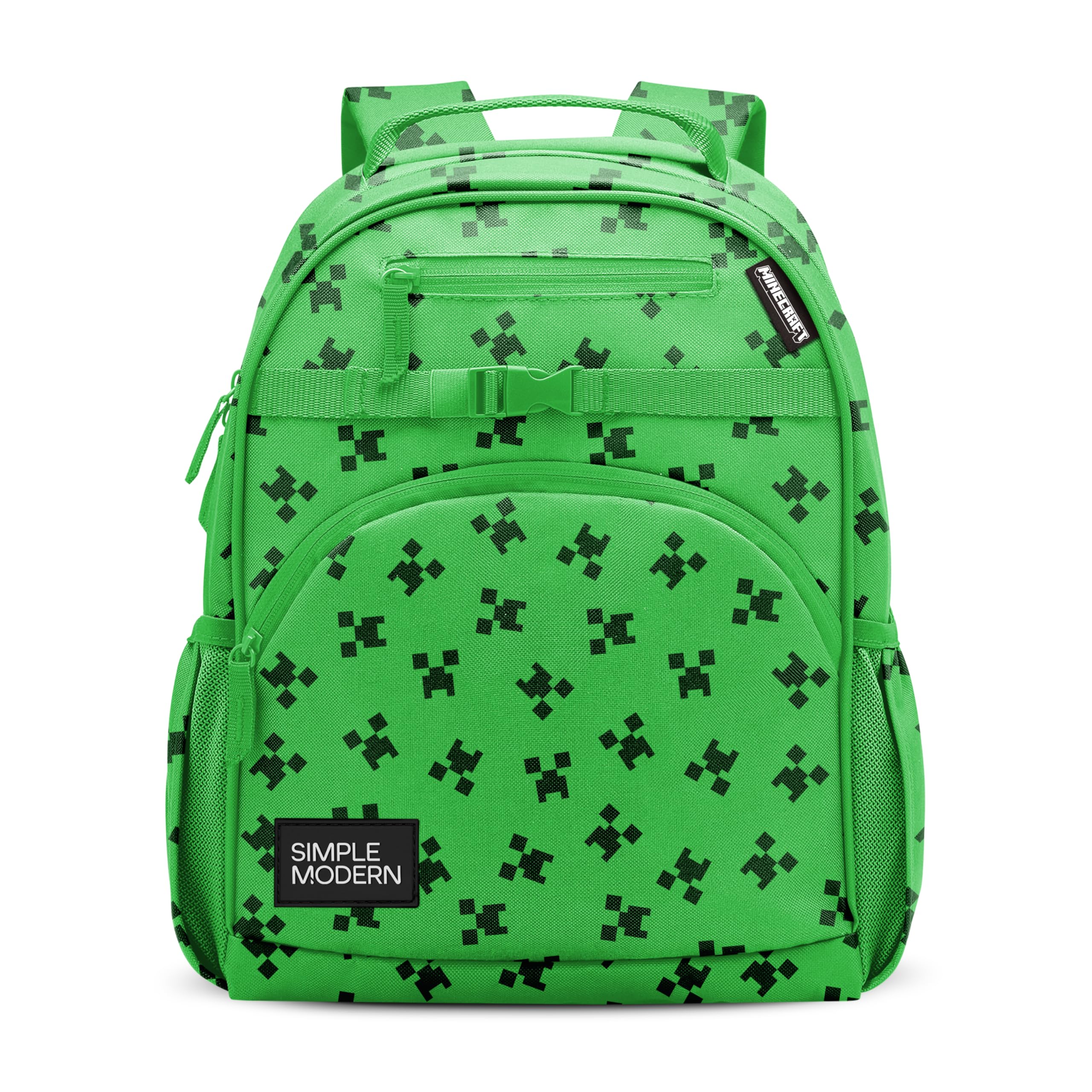 Simple Modern Medium Disney Pixar Toddler Backpack for School Girls and Boys | Kindergarten Elementary Kids Backpack | Fletcher Collection | Kids - 15" tall | Pixar Mashup on Blue