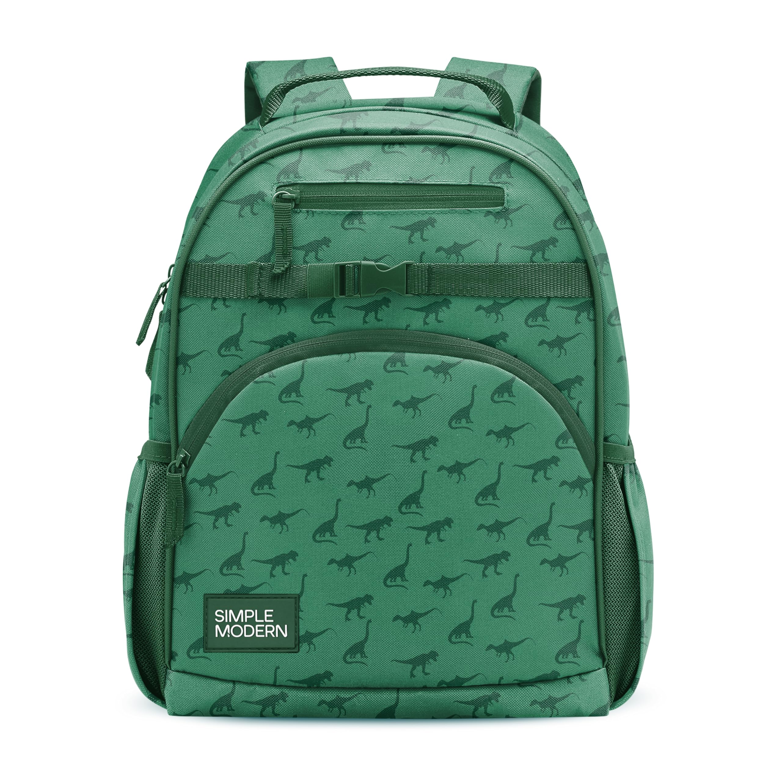 Simple Modern Medium Disney Pixar Toddler Backpack for School Girls and Boys | Kindergarten Elementary Kids Backpack | Fletcher Collection | Kids - 15" tall | Pixar Mashup on Blue