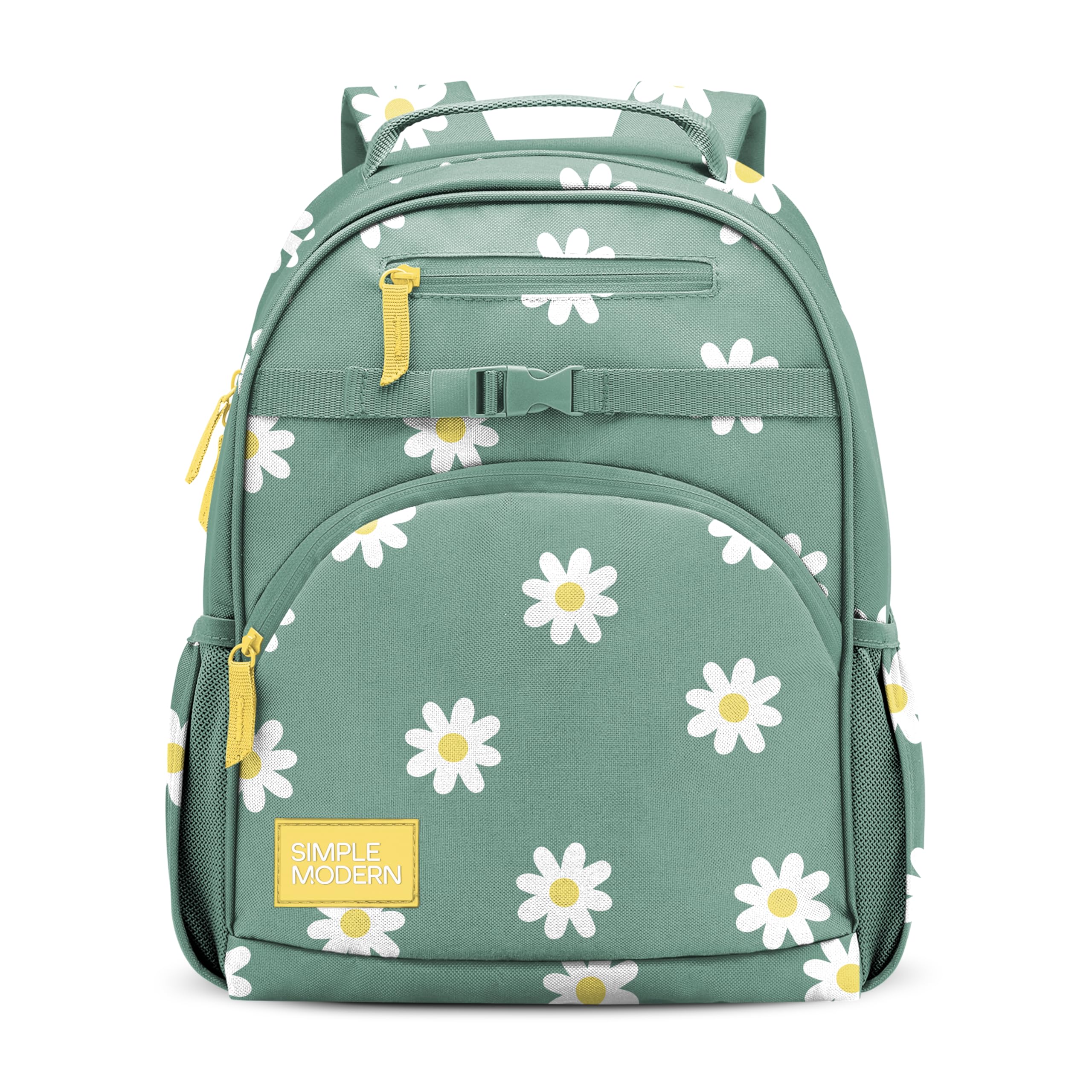 Simple Modern Medium Disney Pixar Toddler Backpack for School Girls and Boys | Kindergarten Elementary Kids Backpack | Fletcher Collection | Kids - 15" tall | Pixar Mashup on Blue