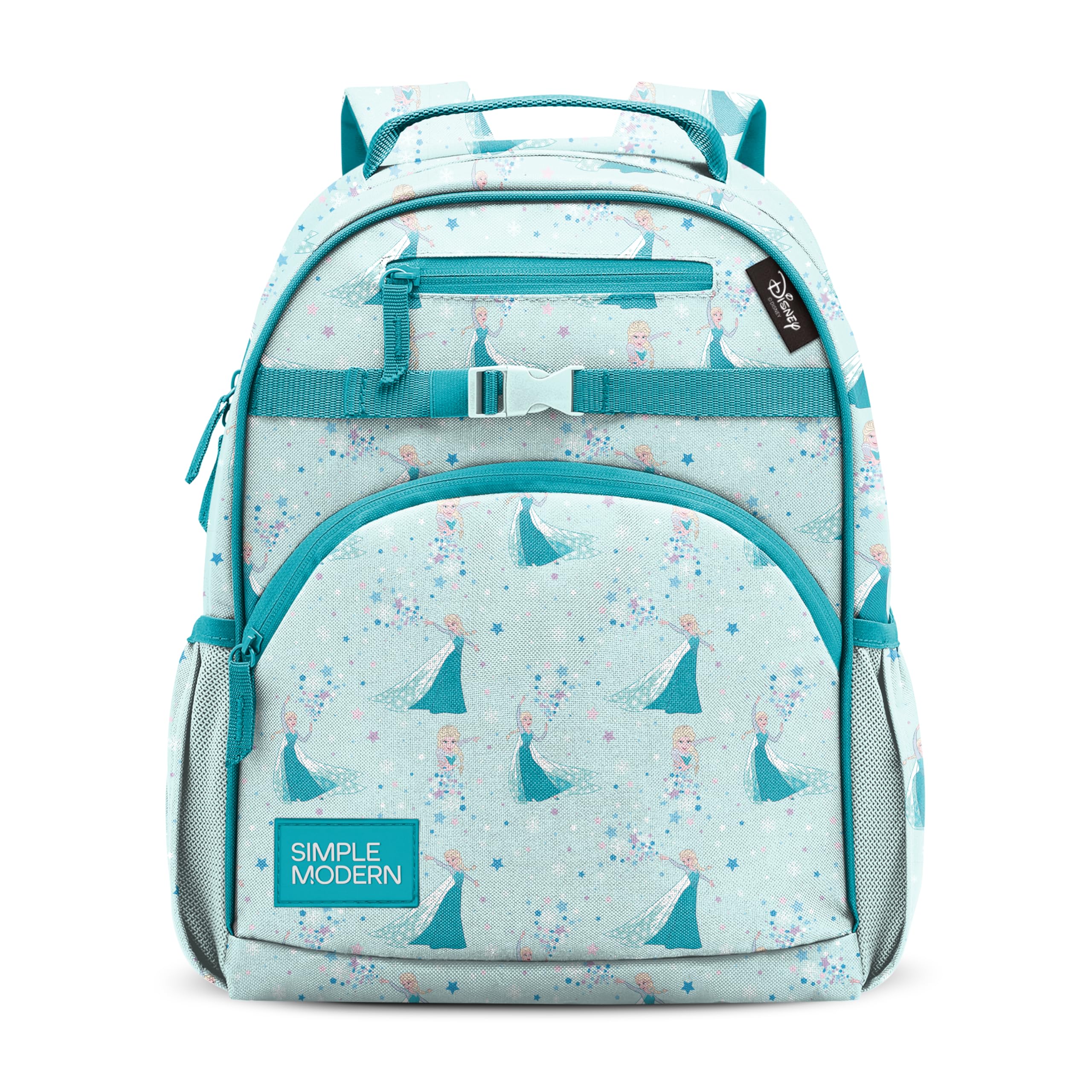 Simple Modern Medium Disney Pixar Toddler Backpack for School Girls and Boys | Kindergarten Elementary Kids Backpack | Fletcher Collection | Kids - 15" tall | Pixar Mashup on Blue